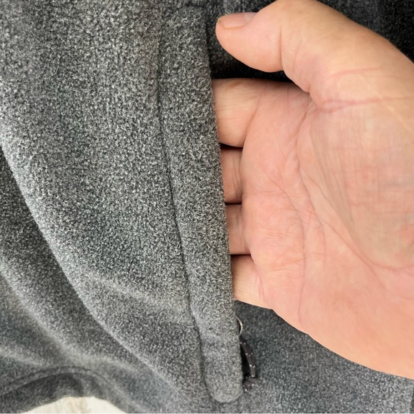 The North Face Men’s Khumbu Mid Weight Fleece Full Zip Jacket Size Medium - Picture 8 of 11